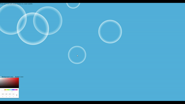 bubble-animation